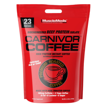 CARNIVOR COFFEE – 4 LBS
