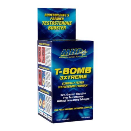 T-BOMB (TESTOSTERONE BOOSTER)