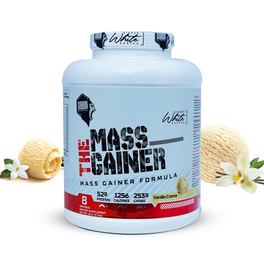 Gibbon Nutrition White Series Mass Gainer - Image 3