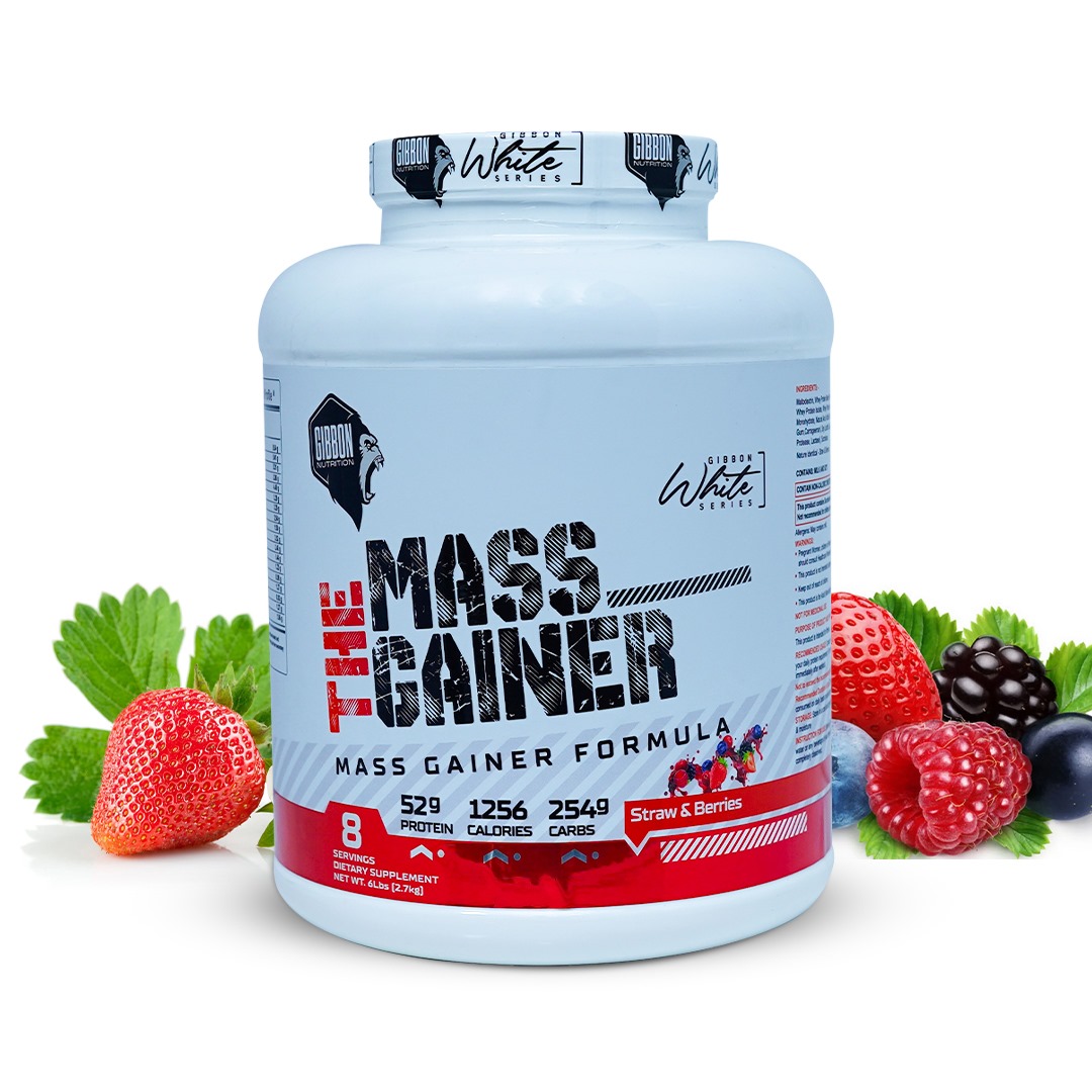 Gibbon Nutrition White Series Mass Gainer - Image 2