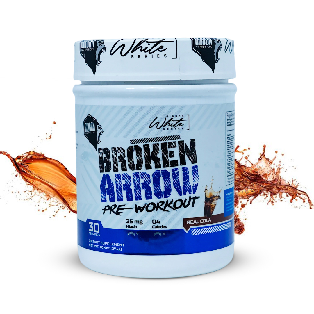 Gibbon White Series Broken Arrow Pre-Workout