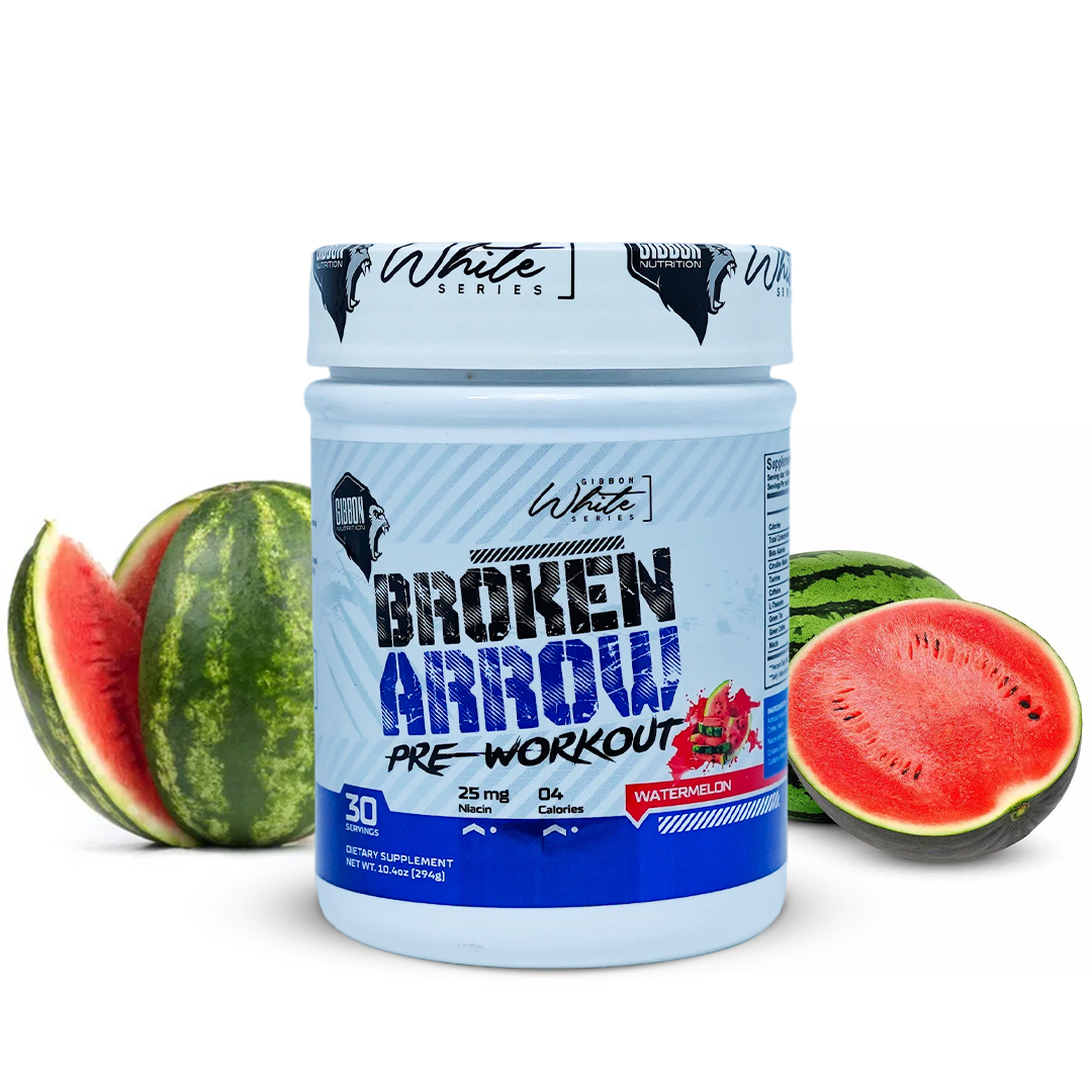 Gibbon White Series Broken Arrow Pre-Workout - Image 3