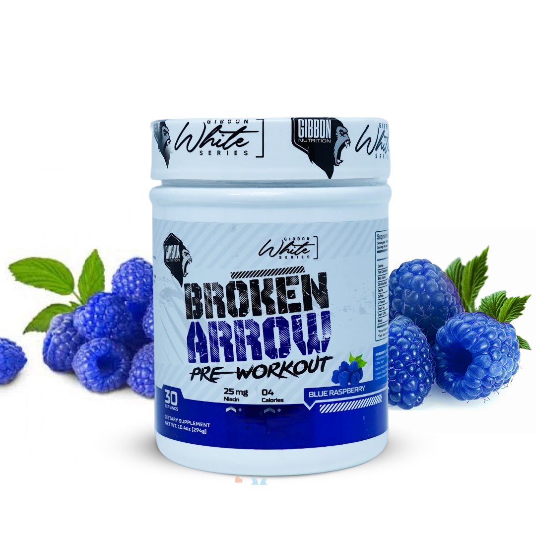 Gibbon White Series Broken Arrow Pre-Workout - Image 4