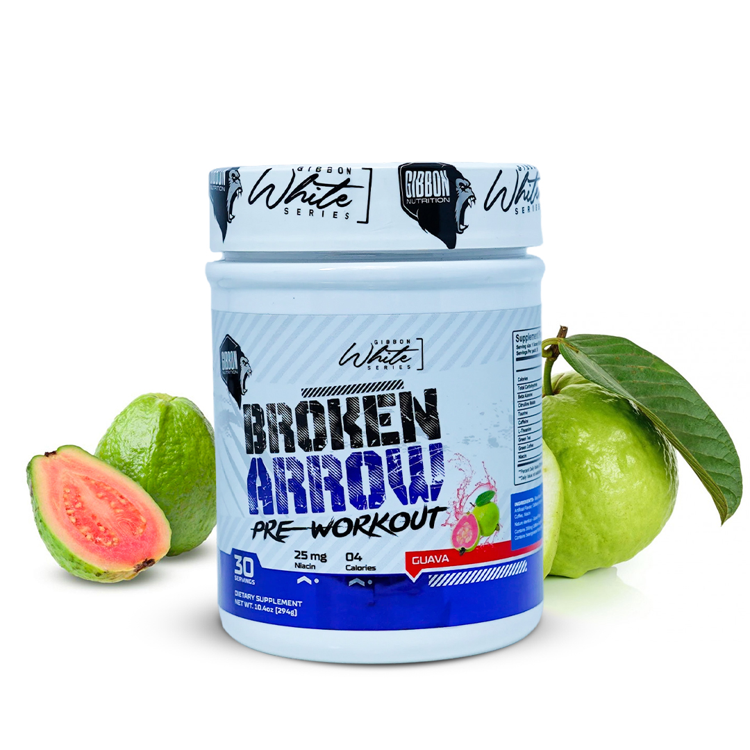 Gibbon White Series Broken Arrow Pre-Workout - Image 5