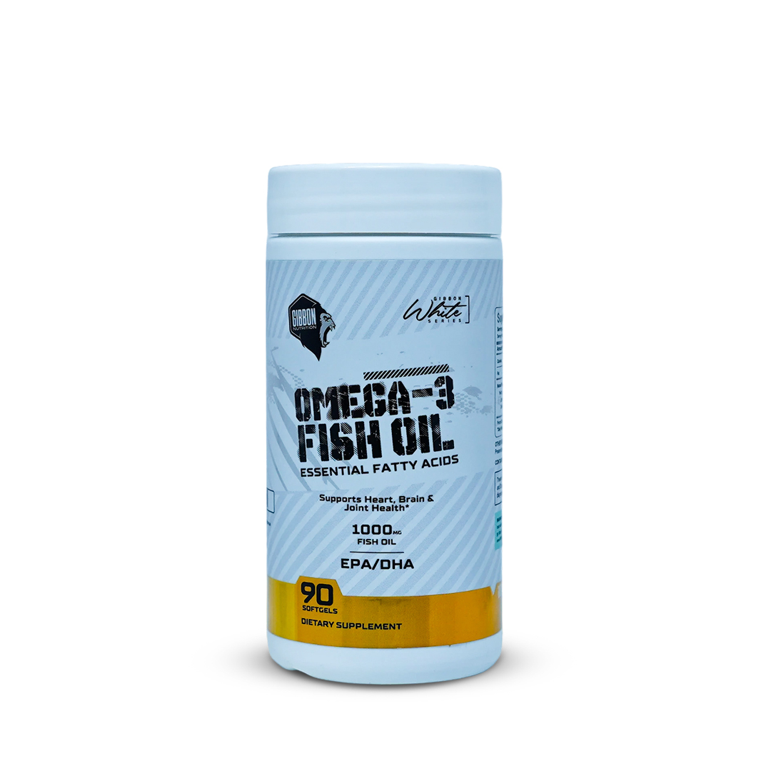 Gibbon White Series Omega 3