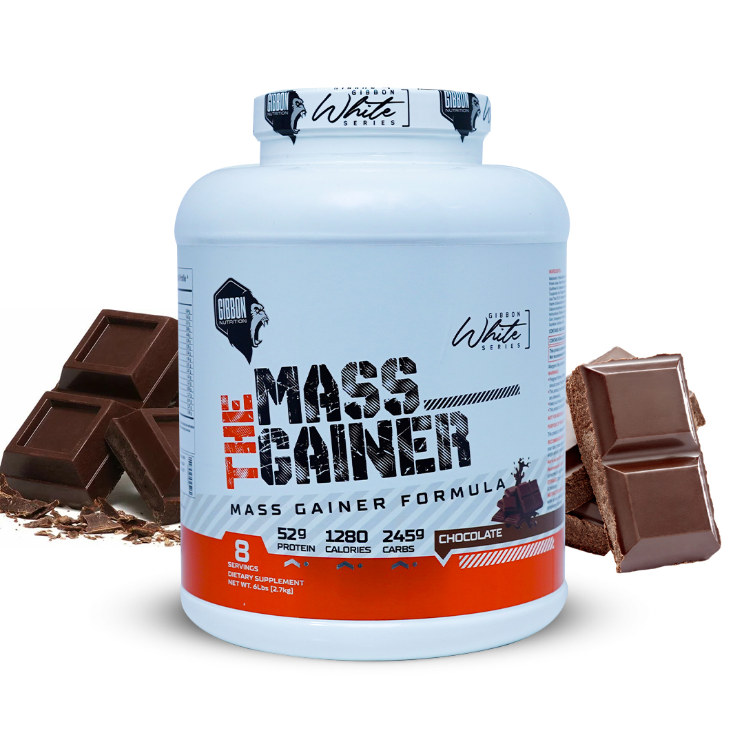 Gibbon Nutrition White Series Mass Gainer - Image 4