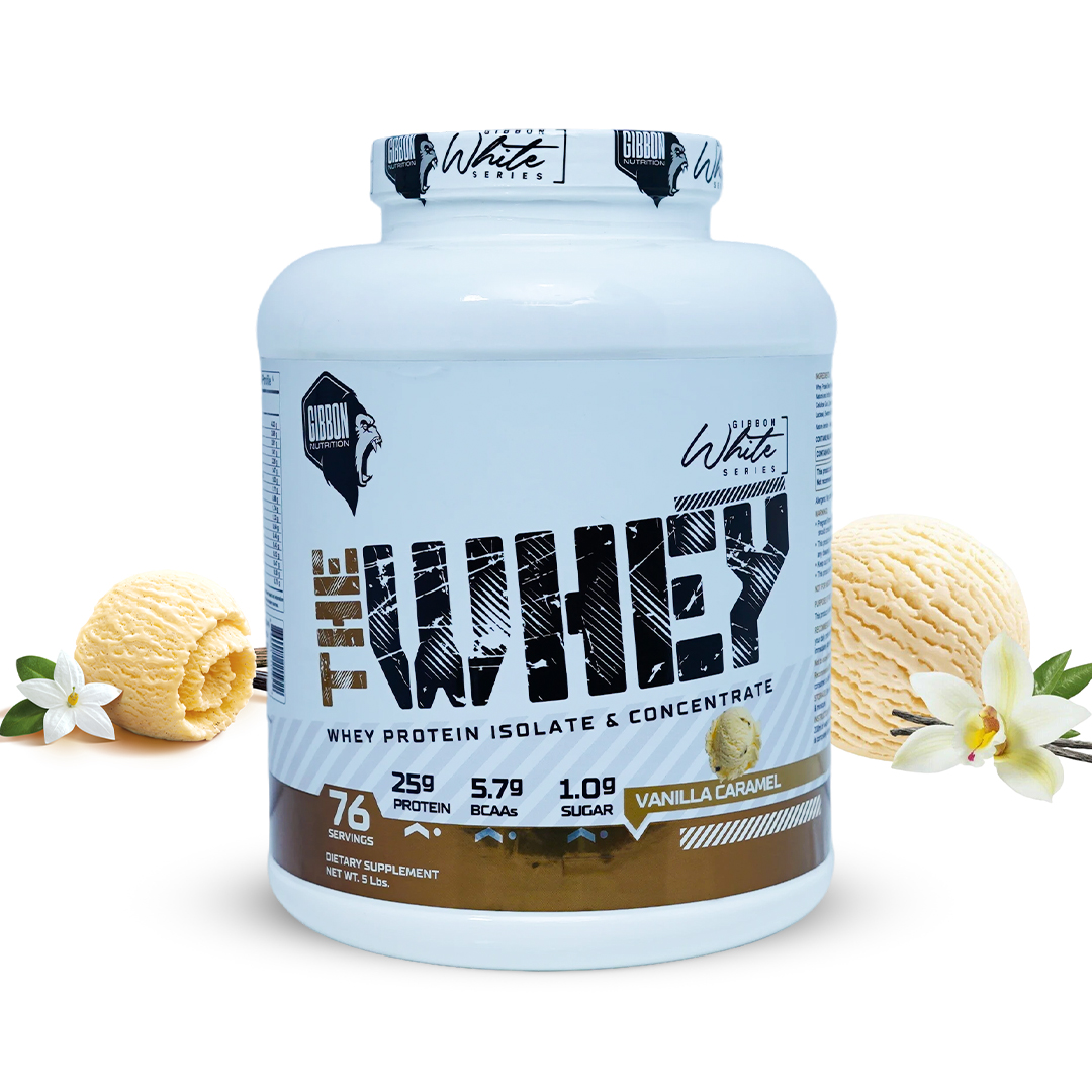 Gibbon White Series "The Whey" Whey Protein Concentrate - Image 3