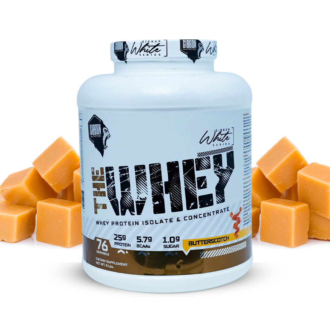 Gibbon White Series "The Whey" Whey Protein Concentrate - Image 2