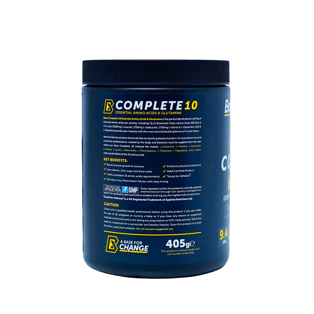 Basix Complete10 ESSENTIAL AMINO - Image 3
