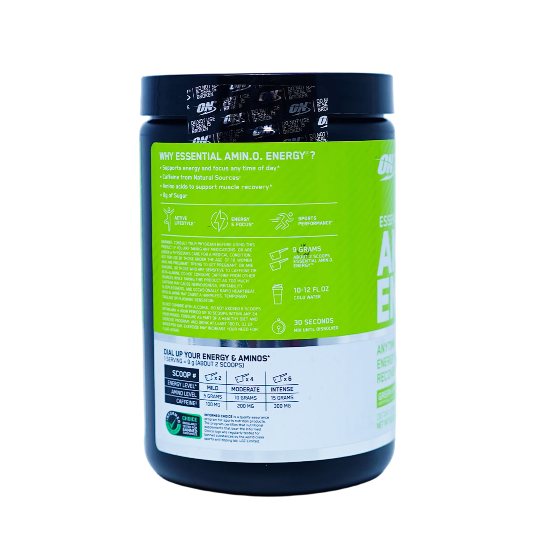 Optimum Nutrition Essential Amino Energy - Image 5