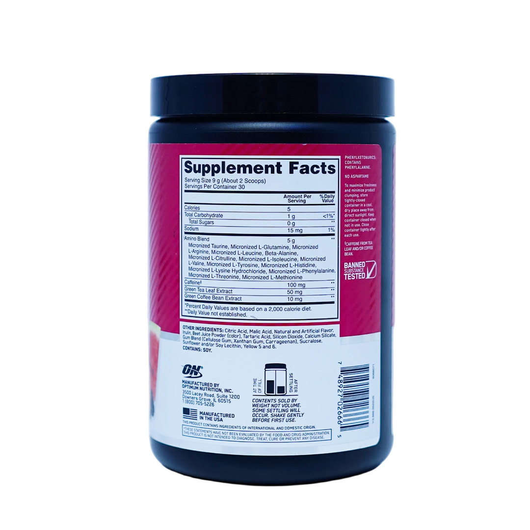 Optimum Nutrition Essential Amino Energy - Image 6