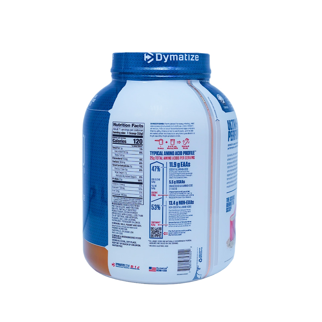 Dymatize ISO100 Hydrolyzed - Image 4
