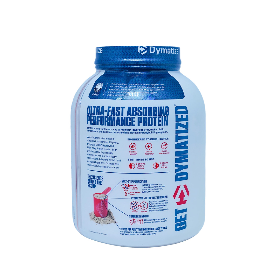 Dymatize ISO100 Hydrolyzed - Image 5