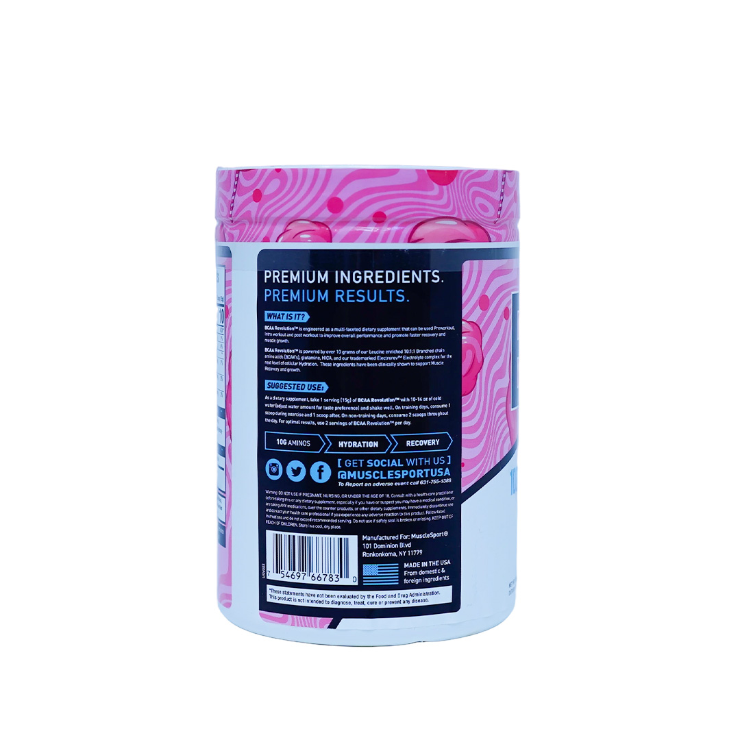MuscleSport BCAA Revolution - Image 3
