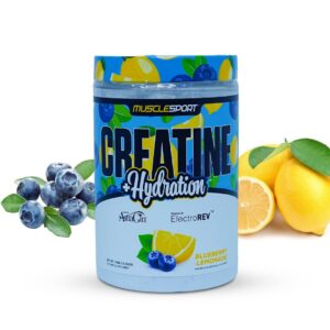 MuscleSport Creatine + Hydration
