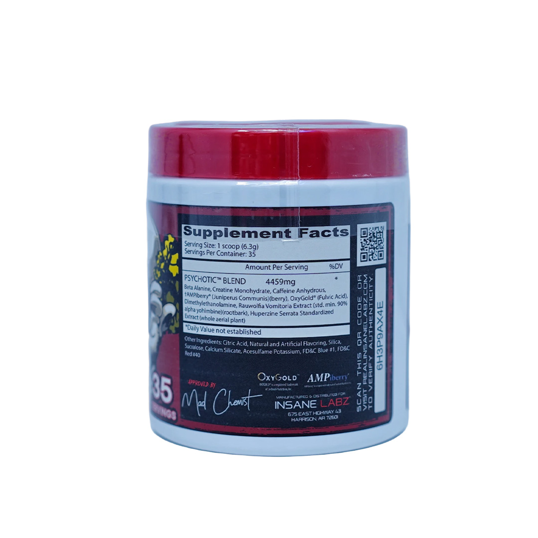 Insane Labz Psychotic Red - Image 9