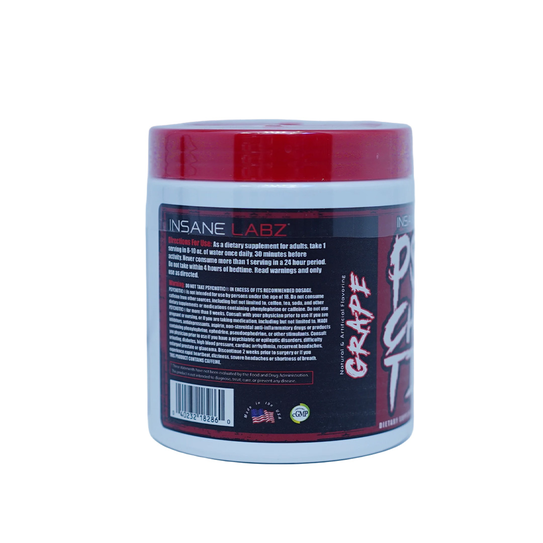 Insane Labz Psychotic Red - Image 10