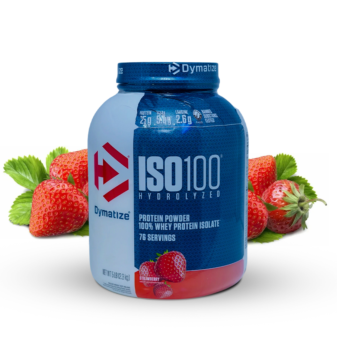 Dymatize ISO100 Hydrolyzed - Image 3