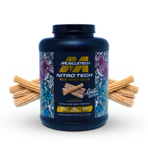 MuscleTech Nitro-Tech 100% Whey Gold