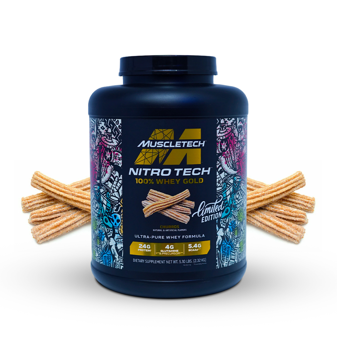 MuscleTech Nitro-Tech 100% Whey Gold