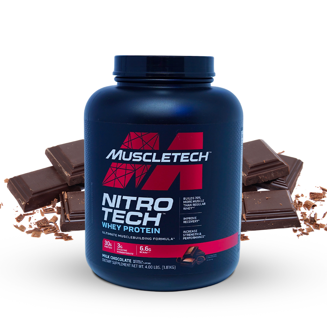 MuscleTech Nitro-Tech Whey Protein
