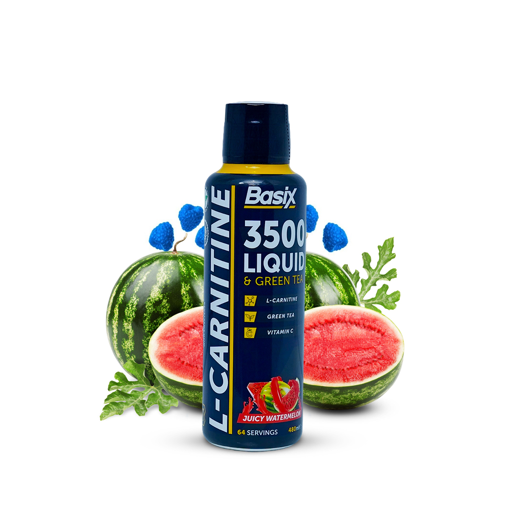 Basix 3500 Liquid & Green Tea - Image 3