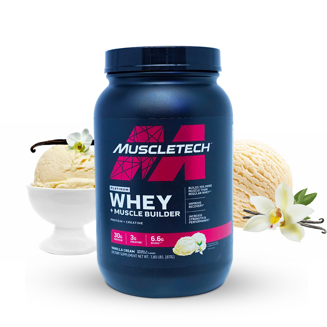 MuscleTech Platinum Whey + Muscle Builder - Image 2