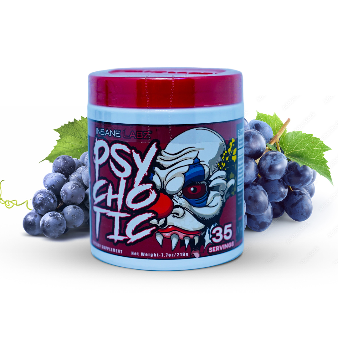 Insane Labz Psychotic Red - Image 11