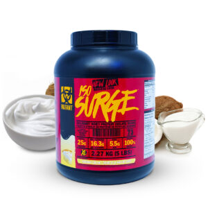Mutant Iso Surge Whey Protein Isolate