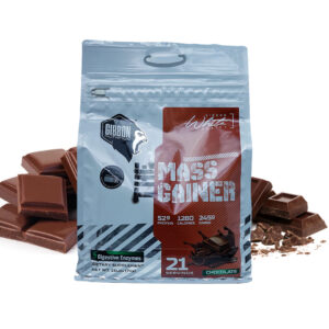 Gibbon Nutrition White Series Mass Gainer
