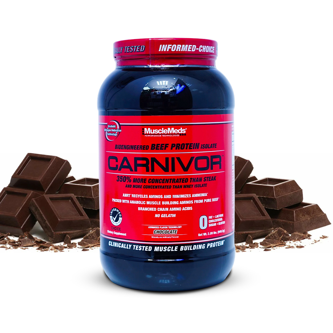 MuscleMeds Carnivor – Beef Protein Isolate - Image 2