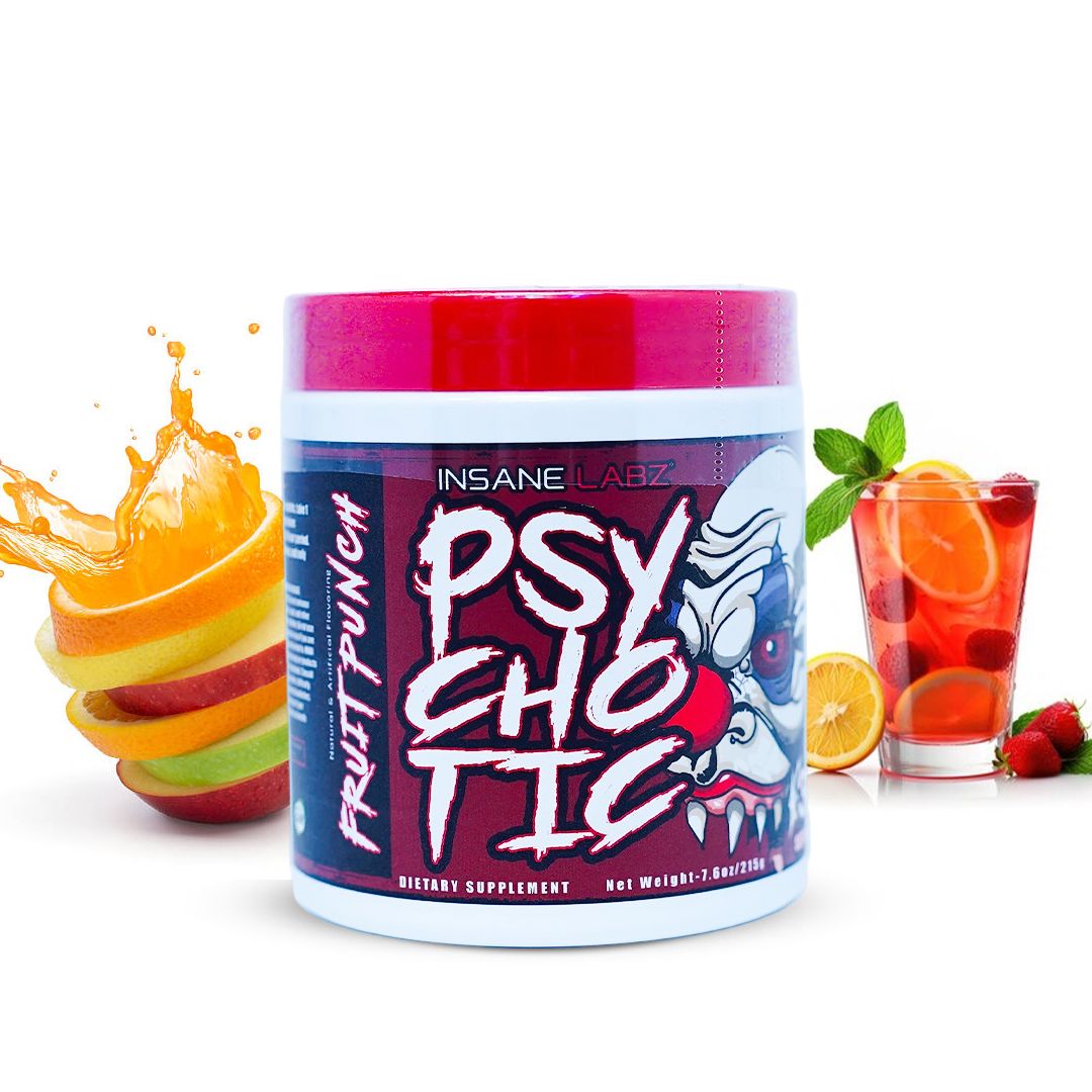 Insane Labz Psychotic Red