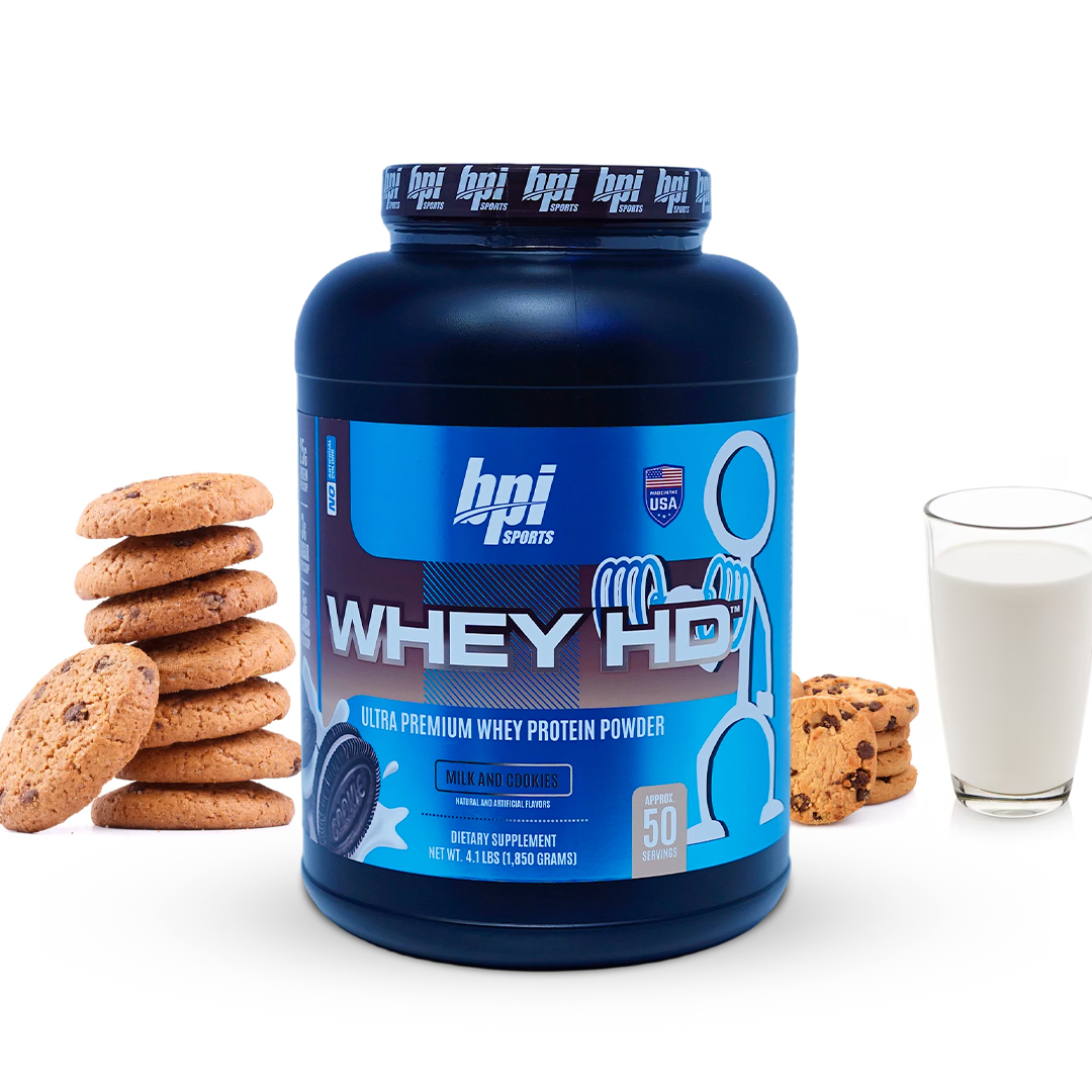 BPI Sports Whey HD – Premium Whey Protein Blend