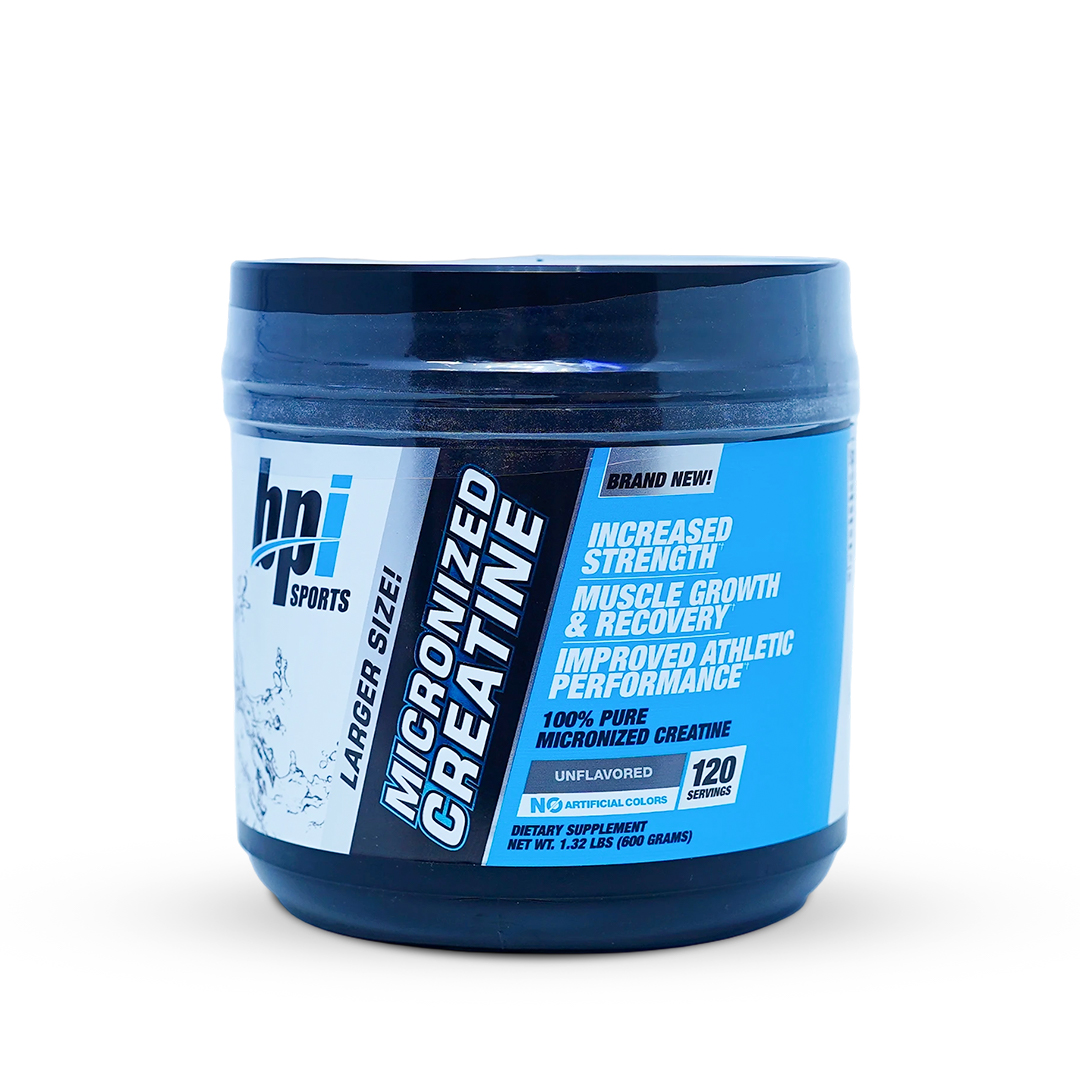 BPI Sports Micronized Creatine – Ultimate Strength & Performance Booster