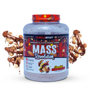 MuscleSport Mass Revolution – High-Calorie Weight Gainer