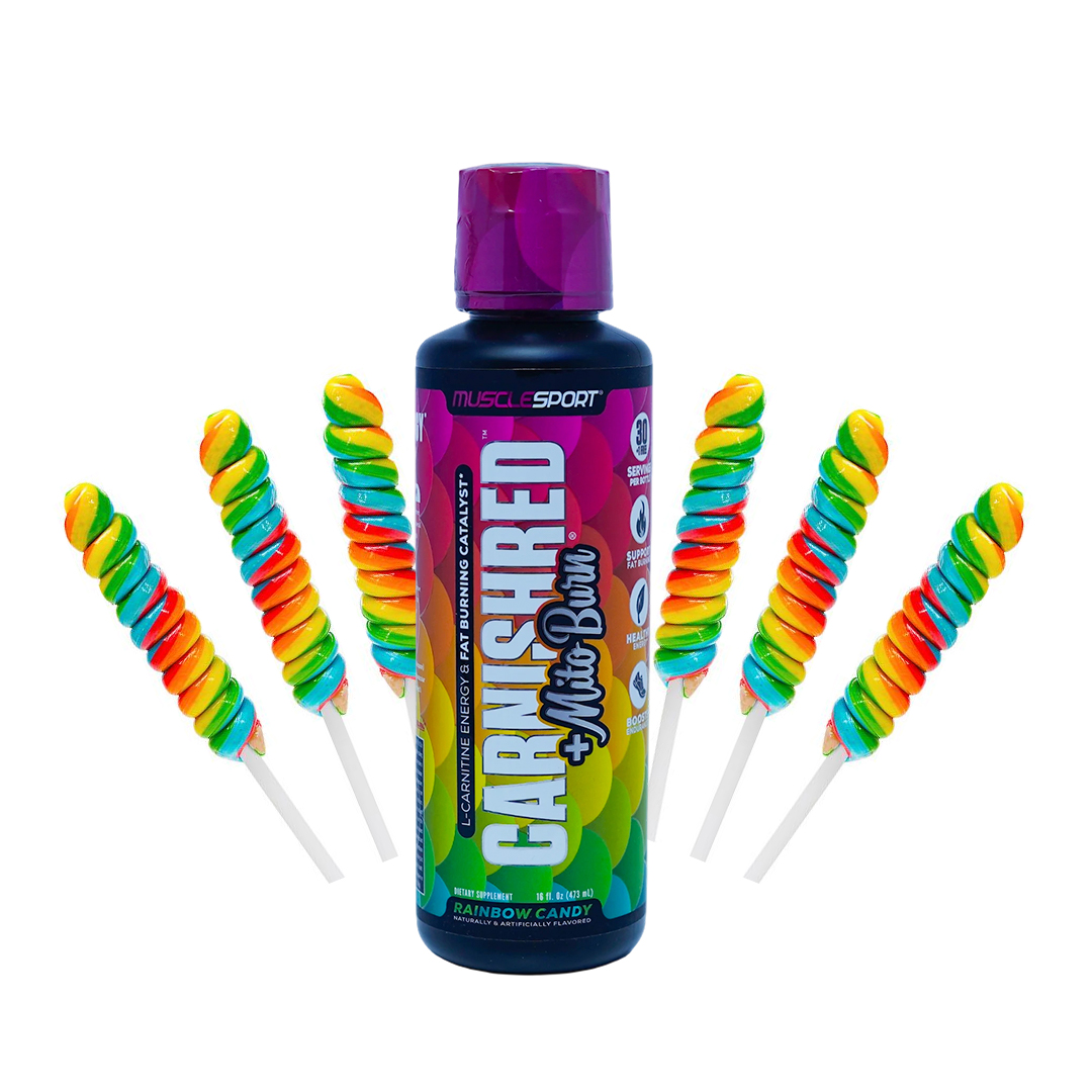 MuscleSport Carnishred + Mito Burn