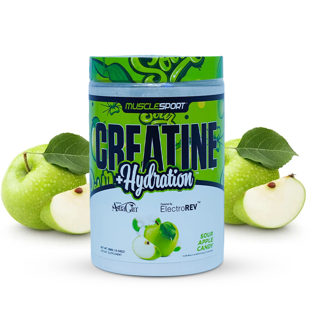 MuscleSport Creatine + Hydration - Image 2