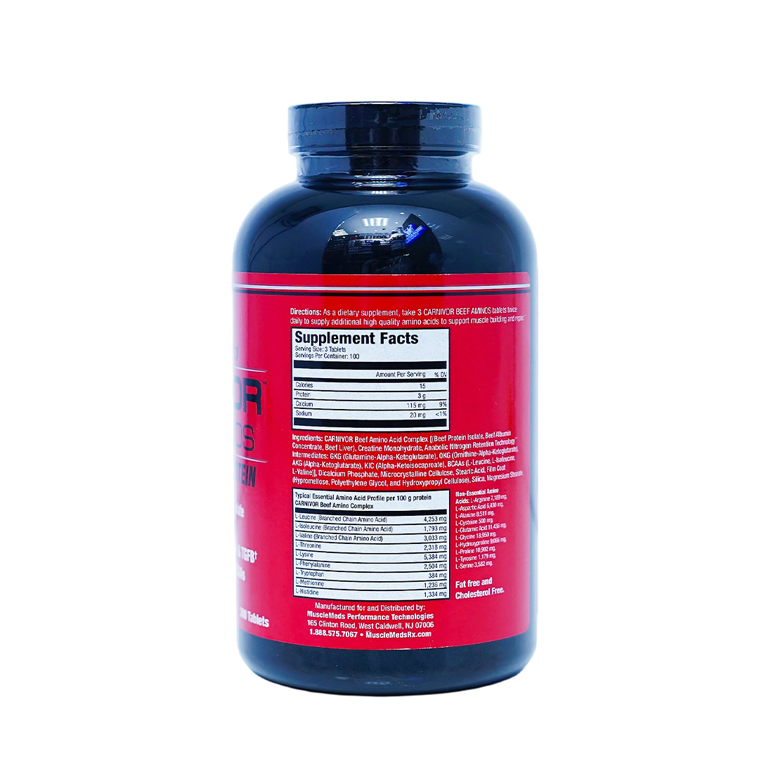 MuscleMeds Ultra-Concentrated Carnivor Beef Aminos - Image 3