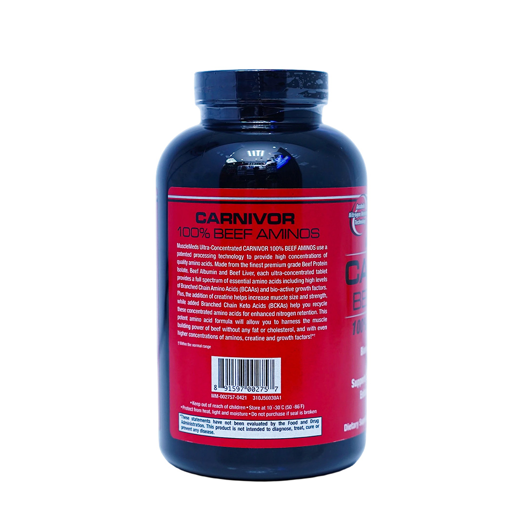MuscleMeds Ultra-Concentrated Carnivor Beef Aminos - Image 2