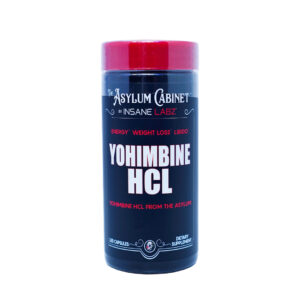 Insane Labz The Asylum Cabinet Yohimbine HCL