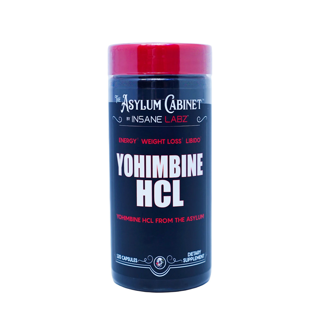 Insane Labz The Asylum Cabinet Yohimbine HCL