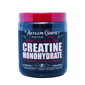 Insane Labz The Asylum Cabinet Creatine Monohydrate
