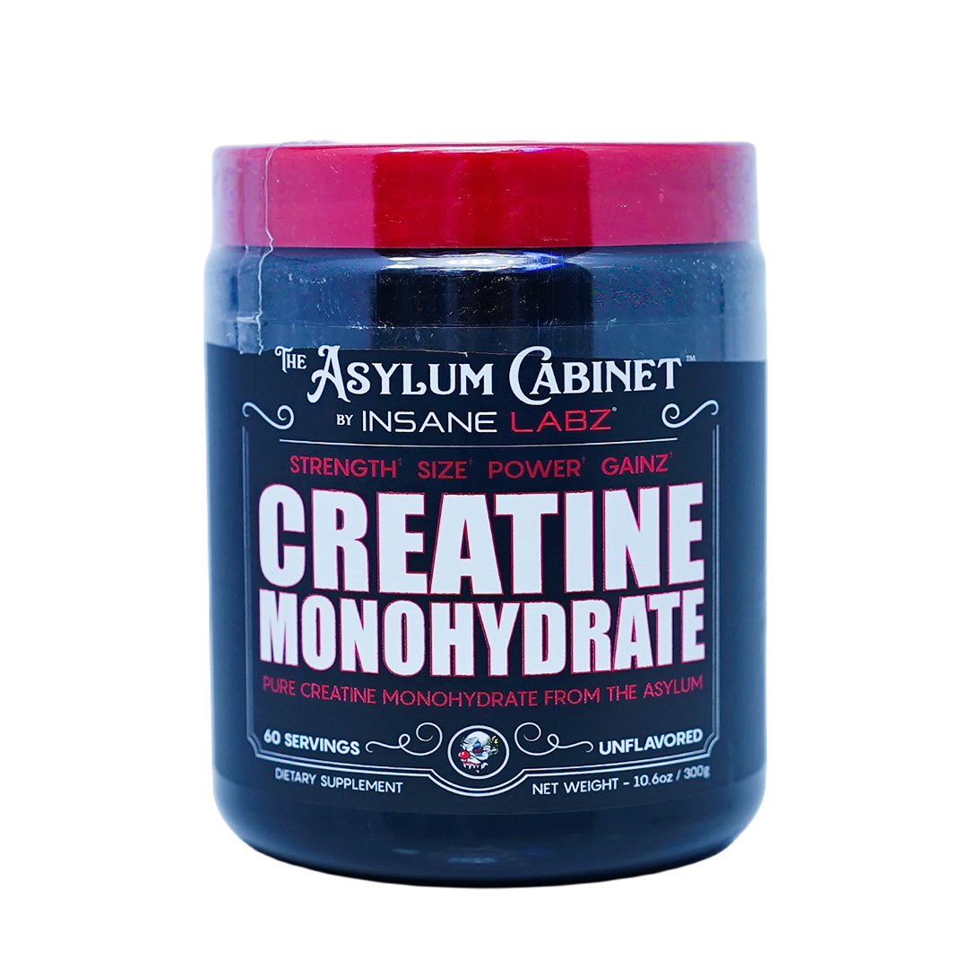 Insane Labz The Asylum Cabinet Creatine Monohydrate