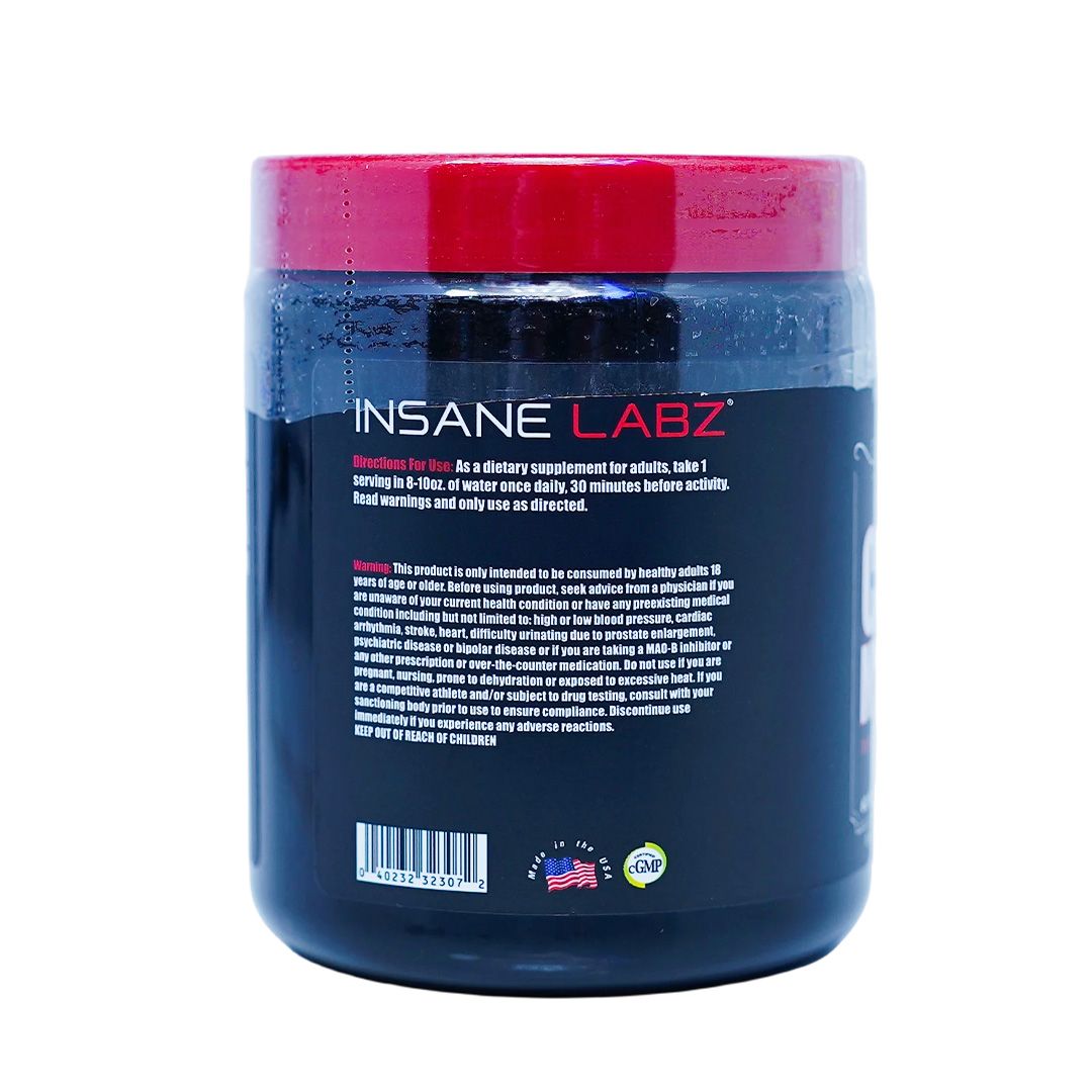 Insane Labz The Asylum Cabinet Creatine Monohydrate - Image 2