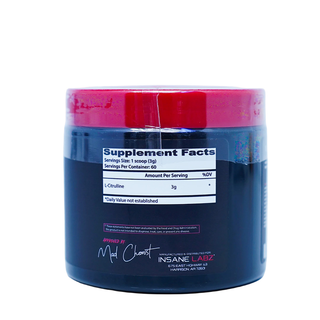Insane Labz The Asylum Cabinet L-Citrulline - Image 3