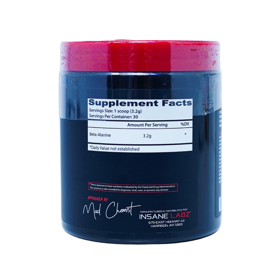 Insane Labz The Asylum Cabinet Beta-Alanine - Image 2