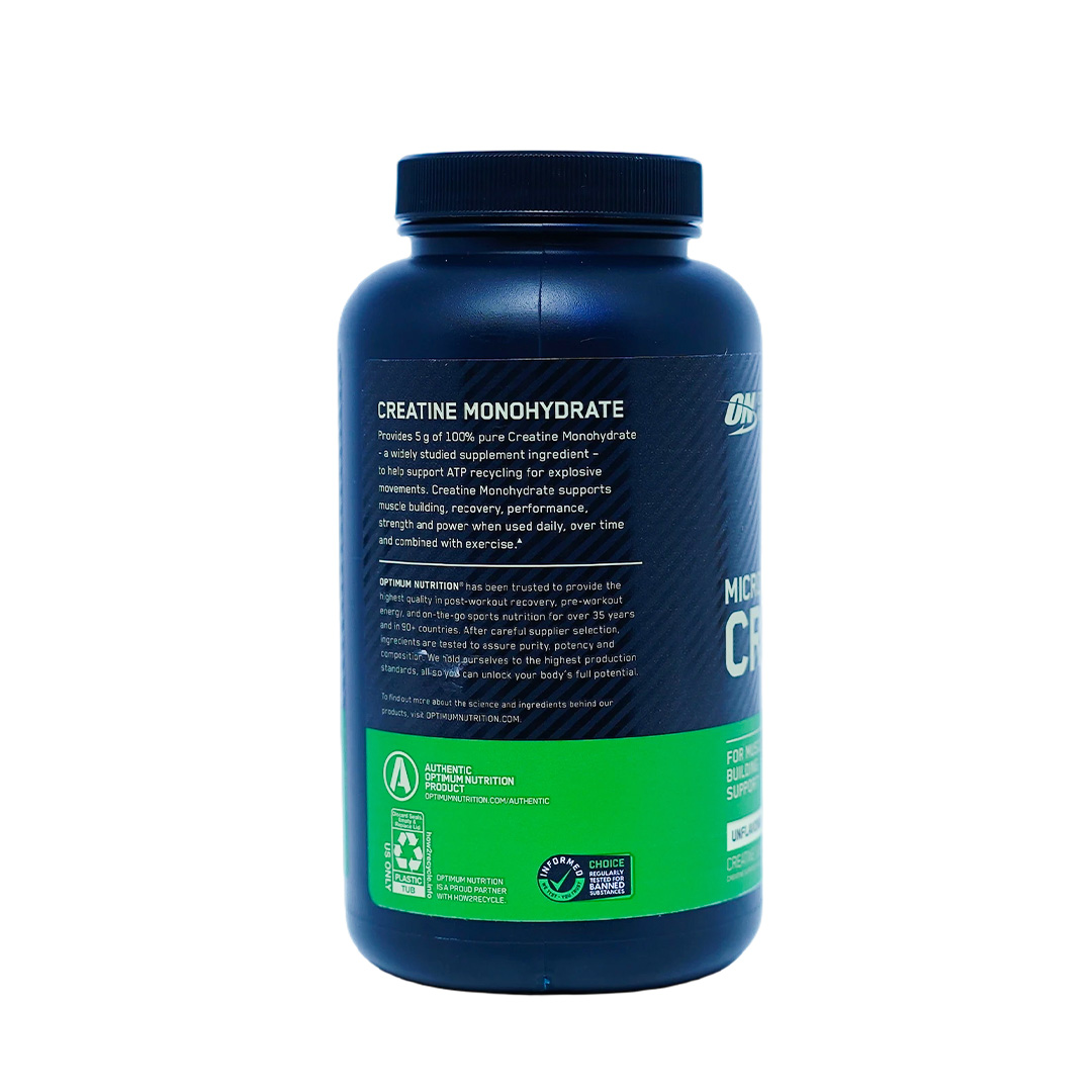 Optimum Nutrition Micronized Creatine Powder - Image 3