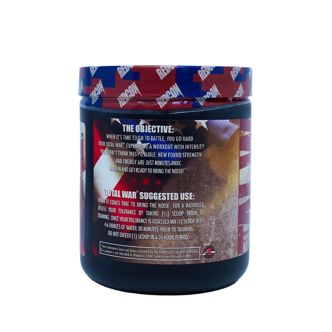 Redcon1 Total War Pre-Workout - Image 3