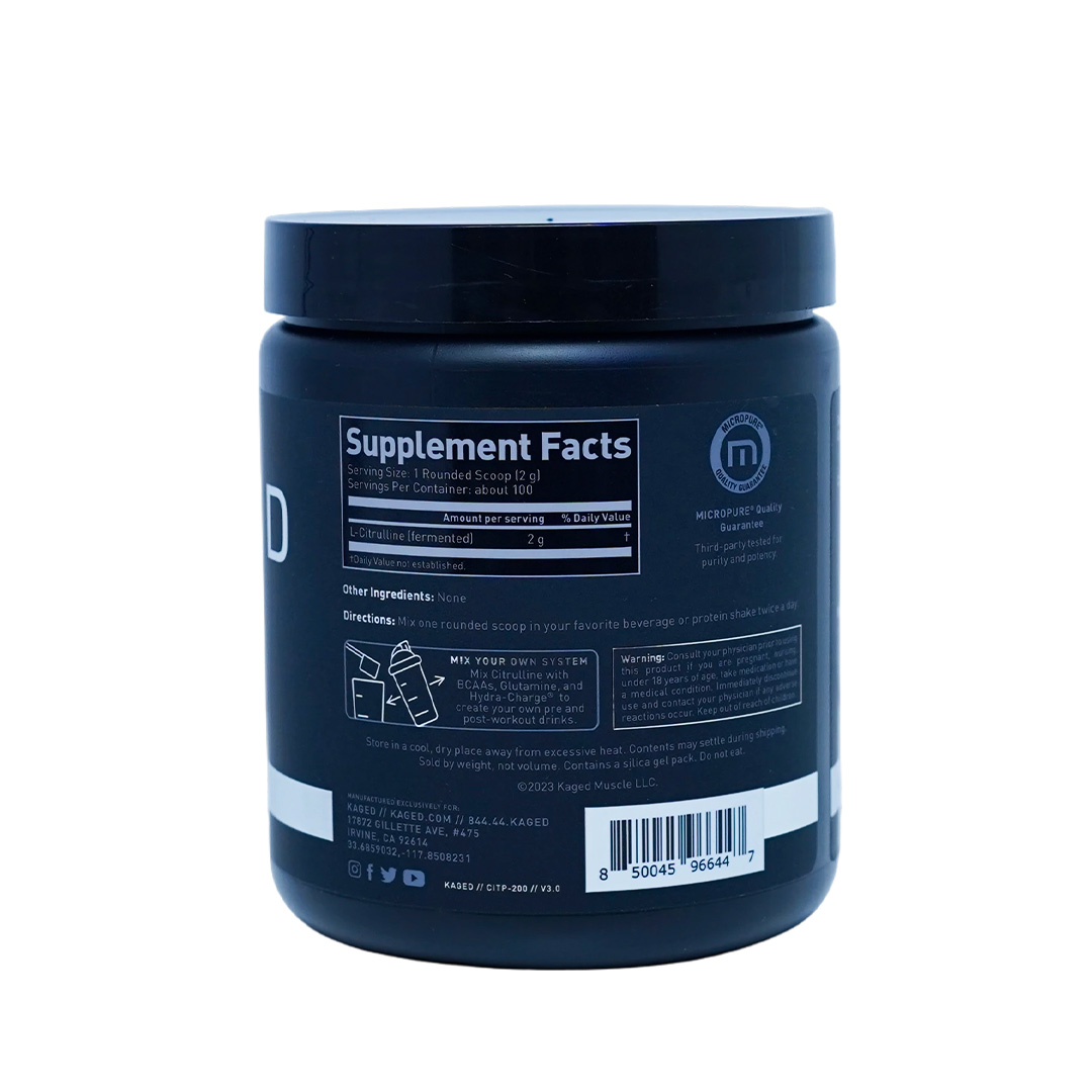Kaged Fermented L-Citrulline Powder - Image 2