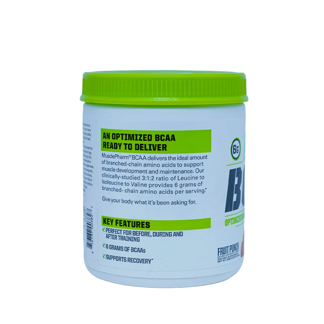 MusclePharm (MP) Essentials BCAA - Image 2
